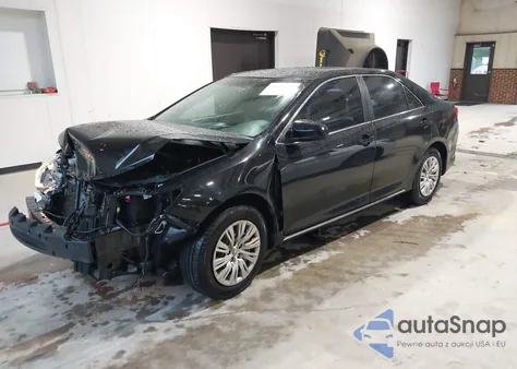 2012 Toyota Camry Le from USA, damaged, VIN 4T1BF1FK6CU176372